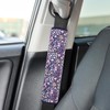 AMUSEPROFI 2 Pcs Plush Universal Seat Belt Cover Pad -