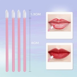 200 Piezas Cepillos Labios Pinceles Lápiz Labial Aplicadores Brillo