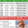 TechWare Pro Knee Brace Support - Relieves ACL, LCL, MCL,