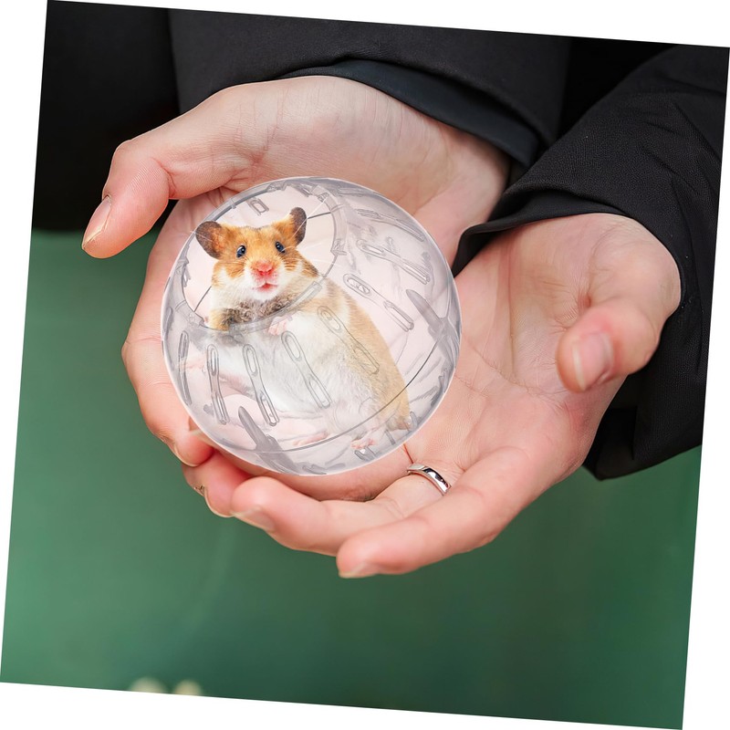 GANAZONO Mini Toy Small Pet Exercise Ball for Hamsters Gerbils