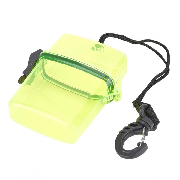 Uadme Waterproof Dive Box, Dry Box Dive Transparent with Rope