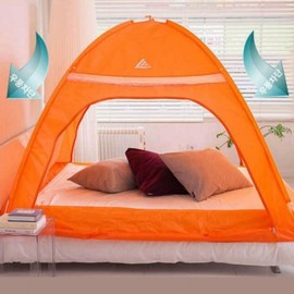 9-10 Person Double-Door Heating Tent for Cold Winters - Windproof, Insulated, Draft Protection ETN 1000000176 10 Person 2ea