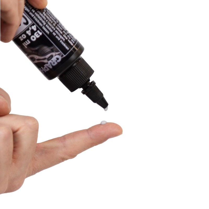 CeraBike GRAPH-Nx Chain Lubricant with PTFE, Micrographite, Ceramic and Polymers