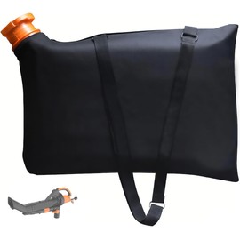 MWEDP 50026858 WGBAG500 Trivac Leaf Collection Bag Compatible with Worx Blower Vacuum Cleaner WG500, WG501, WG502, WG505, WG508, WG509, WG518 - Replacement Leaf Blower Vacuum Bag 50015035
