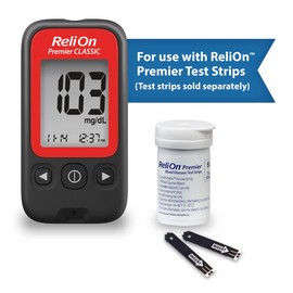 ReliOn Premier CLASSIC Blood Glucose Monitoring System