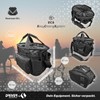 Driver13 Deluxe Grooming Bag for Horses Black