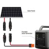REEYINTCK XT60i Solar Charging Cable 12AWG 5FT - Solar Panel