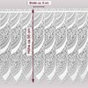 atelier alles-Spitze Elegant Malu Net Curtain Made of White Air