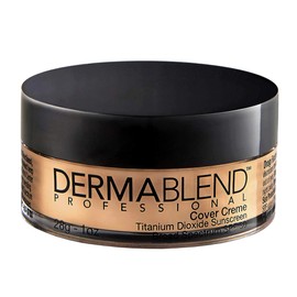 Dermablend Cover Creme Full Coverage Foundation with SPF 30, 45W Hazelnut Beige, 1 oz.