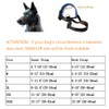 ILEPARK Nylon Muzzle to Prevent dogs Biting, Barking and Chewing,