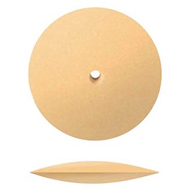 Dedeco Sunburst 7/8 Inch Knife-Edge Peach 6 Micron (Aluminum Oxide) 12 per Box