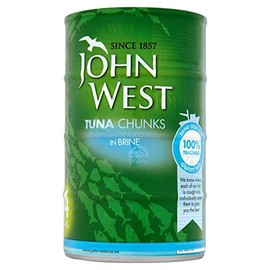 John West Tuna Chunks in Brine (4x160g)