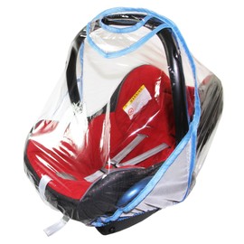 Rain Cover To Fit Maxi-Cosi cabriofix & pebble rain cover Fast Dispatch New VENTILATED (blue)