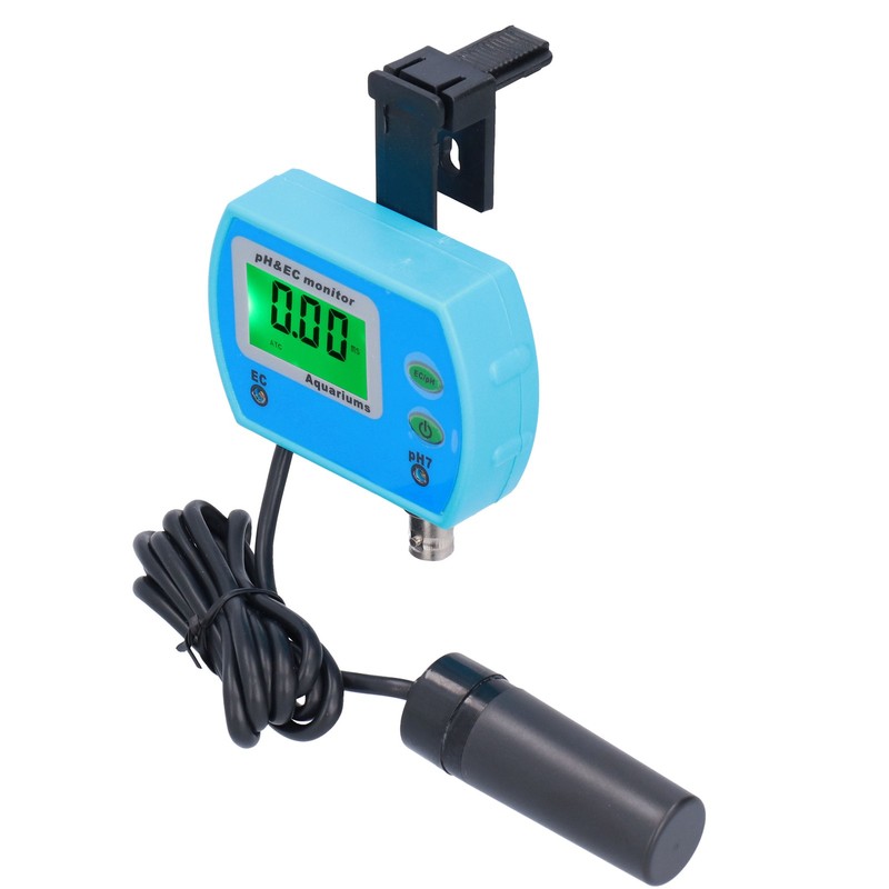 PH‑9853 PH EC Meter Tester Portable Water Quality Analyzer for