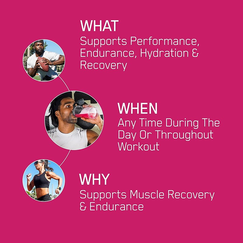 OPTIMUM NUTRITION BCAA BOOST 8g BCAA + Electrolytes Powder, Watermelon