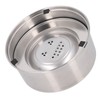 Dog Water Bowl Dispenser 304 Stainless Steel Spill Proof 3L