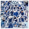 52 PCS Hockey Stickers Toronto Maple Leafs, Hockey Helmet Stickers,