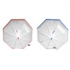 Automatic Umbrella Diameter 80 cm Red Blue POE 3466, blue