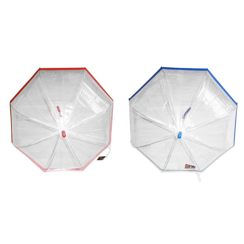 Automatic Umbrella Diameter 80 cm Red Blue POE 3466, blue