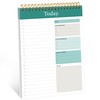 GOLDPEI To Do List Notepad - Daily Planner Notepad Undated