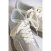 Essen Silver Metallic Sneakers - Shoe size: 7.5