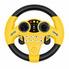 Kids Simulation Steering Wheel Toy for Pretend Play – Light