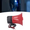 Industrial Alarm Security Siren 120dB 30W Emergency Warning Horn ABS