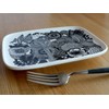 Marimekko 067845 090 Square Plate, 5.9 x 4.7 inches (15