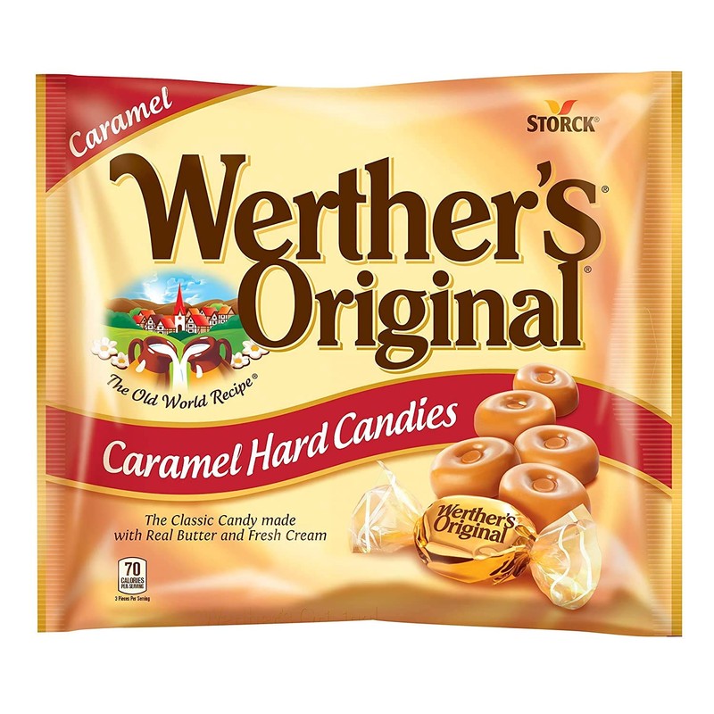 Werther's Original Hard Candies (Caramel Hard Candies, 2.65 Ounce)