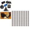 150 Pcs Skull Rivets Fashionable Gothic Style Beautiful Skull Stud