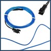 VekAuto 1 Meter/3ft Neon Glowing EL Wire Strip Blue Light
