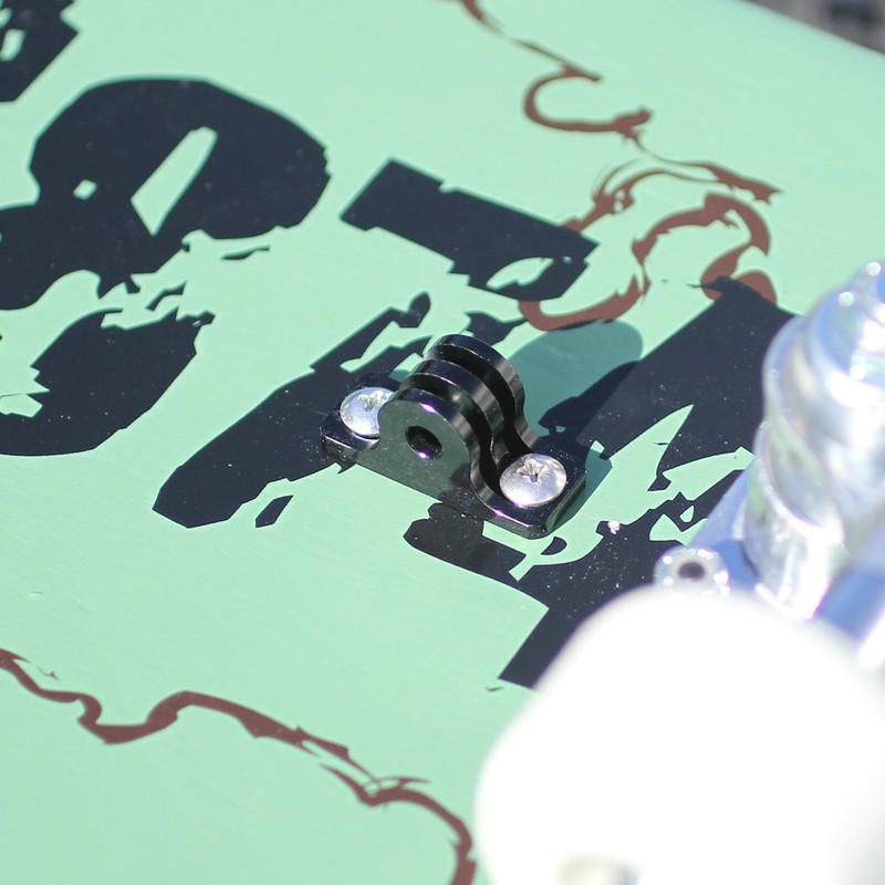 REC-MOUNTS Base Mount Screw Base for GoPro HERO3 HERO2 GoPro