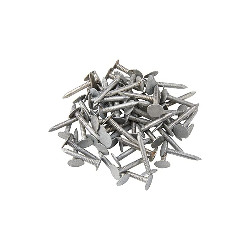 TimCo GEC25MB Galvanized ELH Clout Nails 25 x 3.00 -