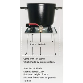 wonnv Electric Wax Melter for Candle Making, 7 Qts (14 Lbs), Soy Wax Melting Pot Kit with Quick Pour Valve