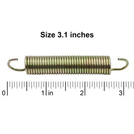 Drive Tensioner Spring Compatible with Hustler 604490 Raptor Raptor SD SDX