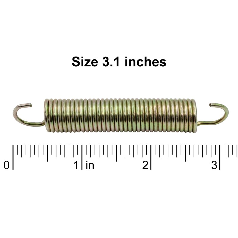 Drive Tensioner Spring Compatible with Hustler 604490 Raptor Raptor SD
