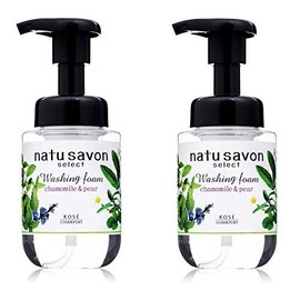 Kose Softymo Natural Savon Select Foam Wash (White) x 2 Packs