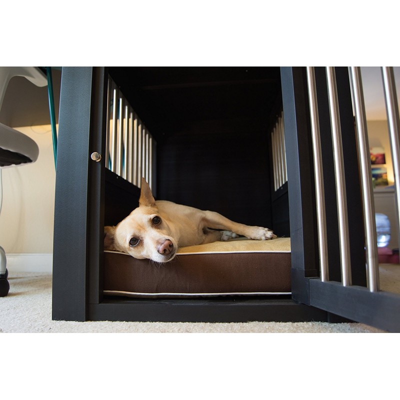 New Age Pet Dog Bed Cushion Crate Pad with Removable