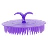 Sprout Handle Soft Hairbrush Shampoo Scalp Massage / 새싹 손잡이 말랑 헤어브러쉬 샴푸 두피마사지