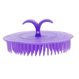Sprout Handle Soft Hairbrush Shampoo Scalp Massage / 새싹 손잡이 말랑 헤어브러쉬 샴푸 두피마사지