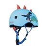 Micro Mobility - Casque Enfant Dinosaure 3D - Coque 100%