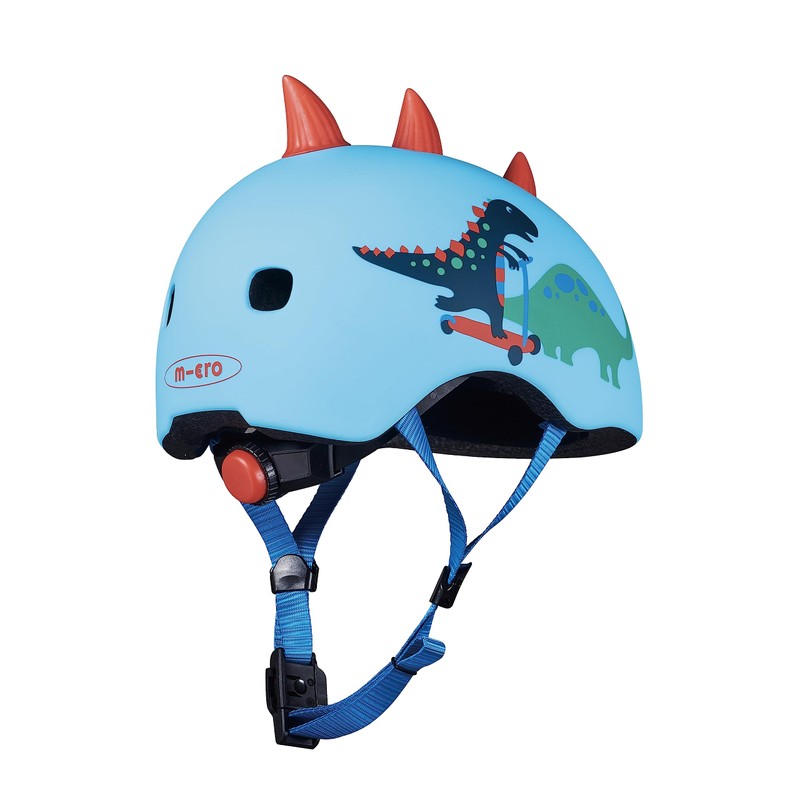 Micro Mobility - Casque Enfant Dinosaure 3D - Coque 100%