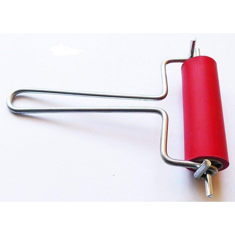 Lino Paint Roller with Wire Hanger, Width 60 mm EMI