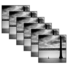 MCS Format Frame, Black, 12 x 12 in, 6 pk