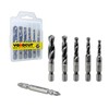 YOKOCUT Tap Drill Set, Carbide Drill Tap, For Ironworking, Stainless