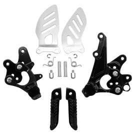 TCMT Driver Footpeg Pegs Bracket Fit For Suzuki GSXR600 GSXR750 2011-2018 2016 2017