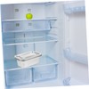 HOMSFOU Ice Cream Box, Stainless Steel Food Storage Container, 1.38L,