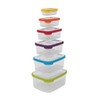 Joseph Joseph Nest Lock Plastic BPA Free Food Storage Container