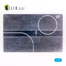Reskit 1/72 Reskit KS72030 HMS Hermes R12 (1982) - Base - Acrylic 3 mm (280 x 180 mm)