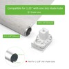 Rollerhouses Roller Shade Brackets with Mechanism Roller Shade Clutch+Skyline Mounting